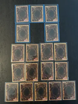 18 Card Vintage Yu Gi Oh! Card Bundle With Exodia The Forbidden One Lot - Image 2