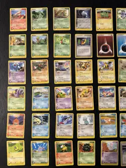 57 Vintage Pokemon Card E-Reader Lot - EX Ruby & Sapphire EX Sandstorm EX Dragon - Image 3