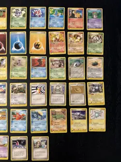 57 Vintage Pokemon Card E-Reader Lot - EX Ruby & Sapphire EX Sandstorm EX Dragon - Image 5