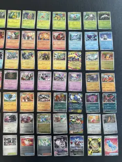 91 Unique Cards Pokemon Mega Evolution Partial Master Set w/ UR & IR - Image 5