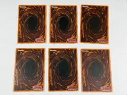 6 Card Lot Original LOB Ultra Rare Exodia Forbidden One Limbs Leg Arm Yugioh - Image 3