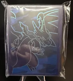 Pokemon TCG Phantasmal Flames Elite Trainer Box Sealed Card Sleeves - Image 1