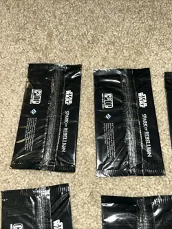 11x Star Wars Unlimited Spark Of Rebellion Weekly Play 3 Card Booster Packs - Image 2