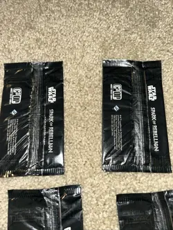 11x Star Wars Unlimited Spark Of Rebellion Weekly Play 3 Card Booster Packs - Image 3