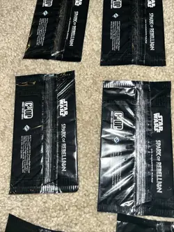 11x Star Wars Unlimited Spark Of Rebellion Weekly Play 3 Card Booster Packs - Image 4
