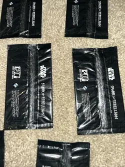 11x Star Wars Unlimited Spark Of Rebellion Weekly Play 3 Card Booster Packs - Image 5
