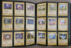 Pokemon Binder Collection - 405 WotC Cards - All NM or LP Condition - Image 2
