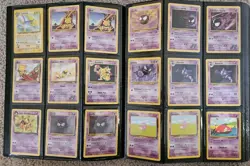Pokemon Binder Collection - 405 WotC Cards - All NM or LP Condition - Image 3