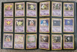 Pokemon Binder Collection - 405 WotC Cards - All NM or LP Condition - Image 4