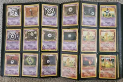 Pokemon Binder Collection - 405 WotC Cards - All NM or LP Condition - Image 5