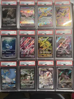 MEGA PSA Pokemon Graded Bundle (24 Cards) - PSA 10/9 - Vintage, Modern Alt Arts - Image 1