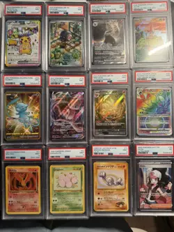 MEGA PSA Pokemon Graded Bundle (24 Cards) - PSA 10/9 - Vintage, Modern Alt Arts - Image 2