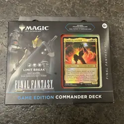 Magic The Gathering - Final Fantasy Limit Break Game Edition Commander Deck - Image 1