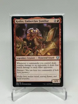 Kediss, Emberclaw Familiar Commander Legends MTG NM - Image 1