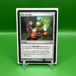 MTG Fist of Suns Fifth Dawn Regular Rare - Image 1