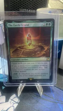 The Earth Crystal Final Fantasy Foil - Image 1