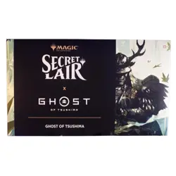 MTG Secret Lair x Ghost of Tsushima Rainbow Foil Edition - Sealed - Image 1