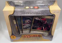 2011 Magic the Gathering Commander: Heavenly Inferno Deck (English), New Sealed 653569634386 - Image 3