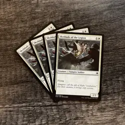 MTG 4x Skyblade of the Legion x4 LP Ixalan - Image 1