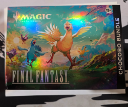 Magic The Gathering Final Fantasy Chocobo Bundle Box Lot of 4 Factory Sealed - Image 2