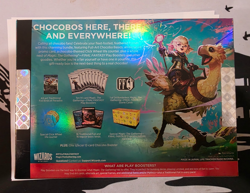 Magic The Gathering Final Fantasy Chocobo Bundle Box Lot of 4 Factory Sealed - Image 3