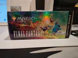 Magic The Gathering Final Fantasy Chocobo Bundle Box Lot of 4 Factory Sealed - Image 4