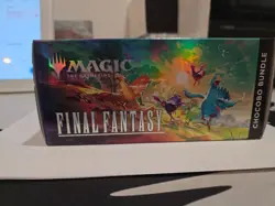 Magic The Gathering Final Fantasy Chocobo Bundle Box Lot of 4 Factory Sealed - Image 5