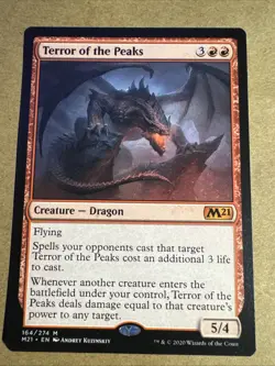 Terror of the Peaks Core Set 2021 Regular - Image 1