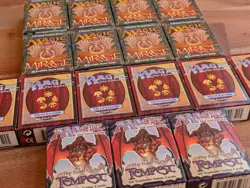 EMPTY Starter Deck Boxes (Mirage, Tempest, 5th) Magic The Gathering MTG Vintage - Image 2