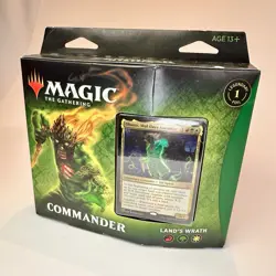 Magic The Gathering Commander Deck Obuun Land's Wrath Zendikar MTG 2020 Sealed - Image 1