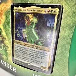 Magic The Gathering Commander Deck Obuun Land's Wrath Zendikar MTG 2020 Sealed - Image 2