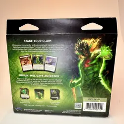 Magic The Gathering Commander Deck Obuun Land's Wrath Zendikar MTG 2020 Sealed - Image 4