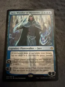 Jace, Wielder of Mysteries - #054/264 (NM) War of the Spark Magic MTG - Regular - Image 1