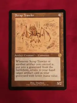 Scrap Trawler (Schematic) The Brothers' War: Retro Frame Artifacts Regular - Image 1