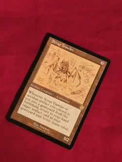 Scrap Trawler (Schematic) The Brothers' War: Retro Frame Artifacts Regular - Image 3