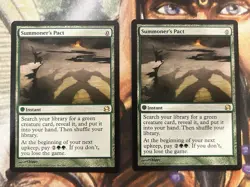 2x MTG Summoner's Pact Modern Masters #164 Regular English - NM 🔥 - Image 1