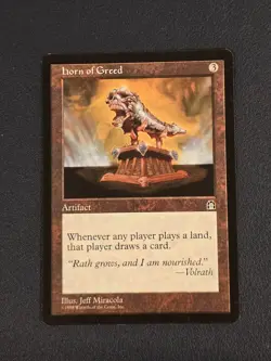 Horn of Greed Stronghold Regular - Image 1