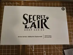 Secret Lair Drop Traditional Foil Edition Sidharth Chaturvedi MTG SEALED #1 - Image 1