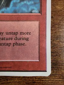 MTG Smoke 4th Edition ⭐Unplayed SLIGHT WARP MOISTURE D ⭐13 HQ PICS ⭐1995 Magic - Image 5