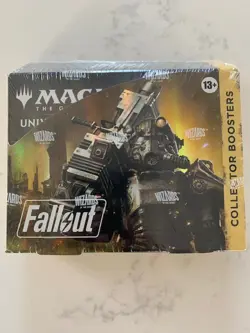 MTG Magic The Gathering Fallout Collector Booster English Box New and Sealed - Image 1
