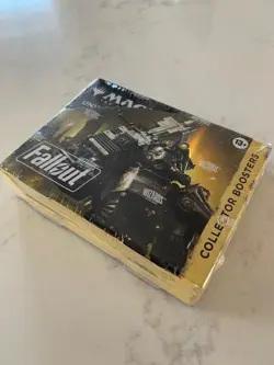MTG Magic The Gathering Fallout Collector Booster English Box New and Sealed - Image 2