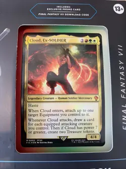 FFVII Video Game Edition Limit Break Commander Deck Final Fantasy FIN MTG - Image 2