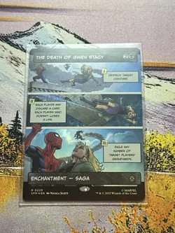 The Death of Gwen Stacy (Borderless) Marvel's Spider-Man Foil - Image 2