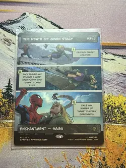 The Death of Gwen Stacy (Borderless) Marvel's Spider-Man Foil - Image 3