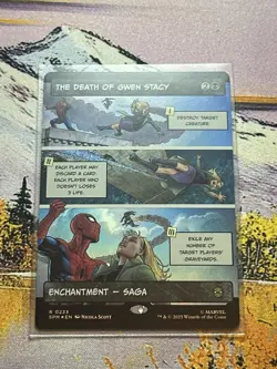 The Death of Gwen Stacy (Borderless) Marvel's Spider-Man Foil - Image 4