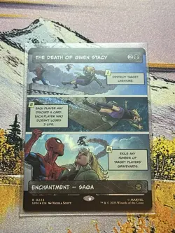 The Death of Gwen Stacy (Borderless) Marvel's Spider-Man Foil - Image 5