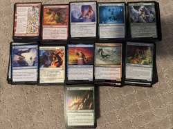 MTG Avatar The Last Airbender 2k LOT - 800 + Foils & 100 Rares + MORE - Image 2