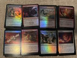 MTG Avatar The Last Airbender 2k LOT - 800 + Foils & 100 Rares + MORE - Image 3