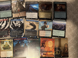 MTG Avatar The Last Airbender 2k LOT - 800 + Foils & 100 Rares + MORE - Image 4