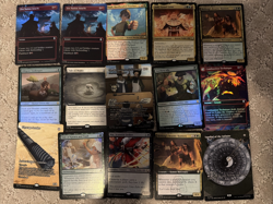 MTG Avatar The Last Airbender 2k LOT - 800 + Foils & 100 Rares + MORE - Image 5